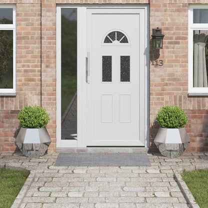 Planter 2 pcs Silver 50 x 50 x 40 cm Galvanised Steel