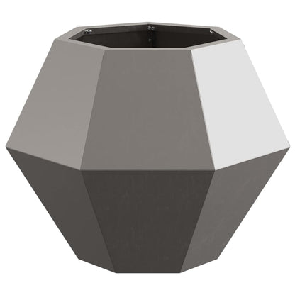 Planter Rusty 50 x 50 x 40 cm Weathering Steel