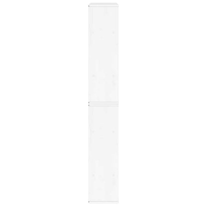 Side Cabinets 4 pcs "ODDA" White 40x24x79 cm Solid Wood Pine