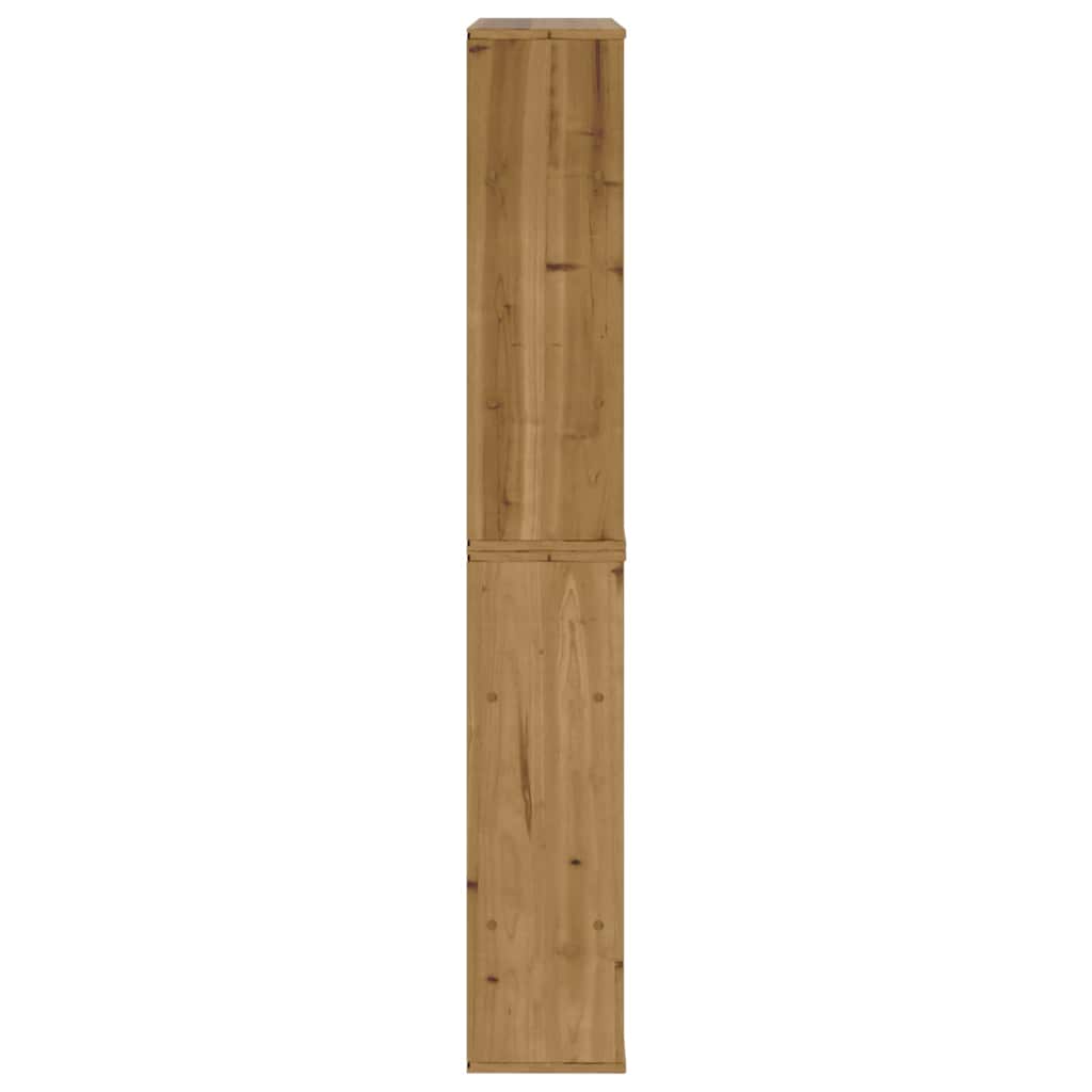 Side Cabinets 6 pcs "ODDA" 40x24x79 cm Solid Wood Pine