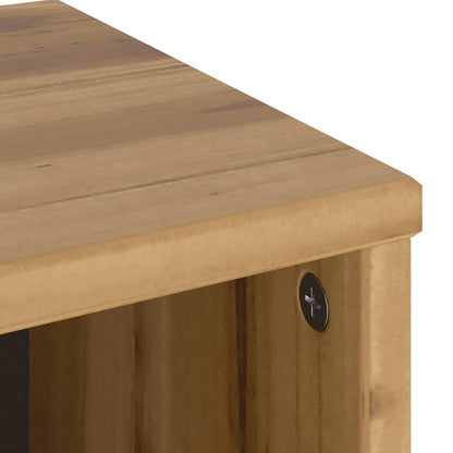 Side Cabinets 6 pcs "ODDA" 40x24x79 cm Solid Wood Pine