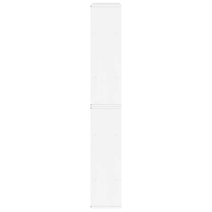 Side Cabinets 5 pcs "ODDA" White 40x24x79 cm Solid Wood Pine