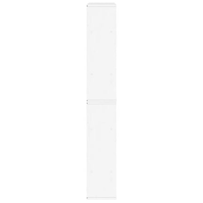 Side Cabinets 5 pcs "ODDA" White 40x24x79 cm Solid Wood Pine