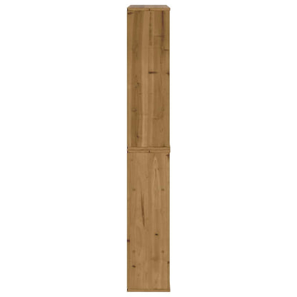 Side Cabinets 5 pcs "ODDA" 40x24x79 cm Solid Wood Pine