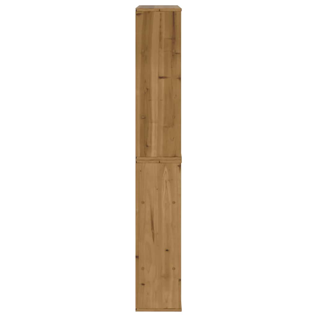 Side Cabinets 5 pcs "ODDA" 40x24x79 cm Solid Wood Pine