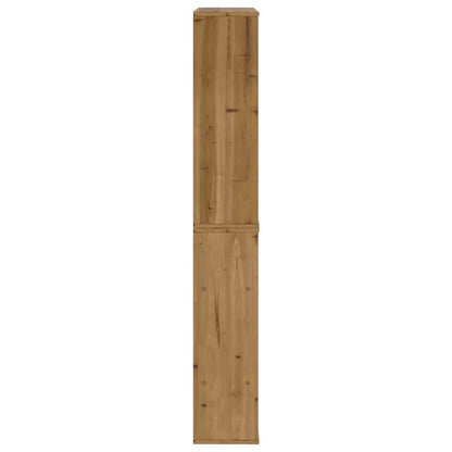 Side Cabinets 5 pcs "ODDA" 40x24x79 cm Solid Wood Pine