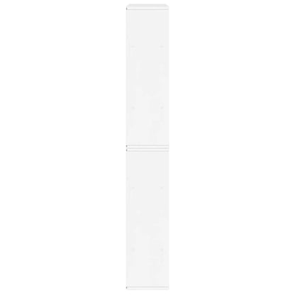 Side Cabinets 5 pcs ODDA White 40x24x79 cm Solid Wood Pine
