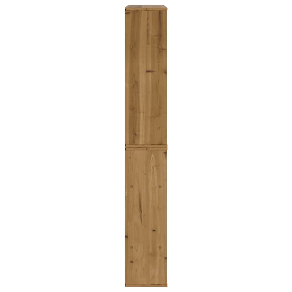 Side Cabinets 5 pcs "ODDA" 40x24x79 cm Solid Wood Pine