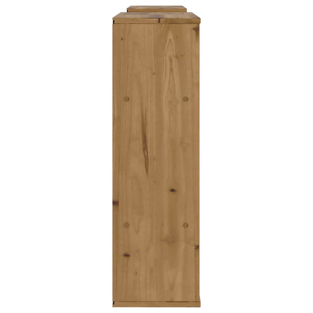 5 Piece TV Units with Storage "ODDA" Solid Wood Pine