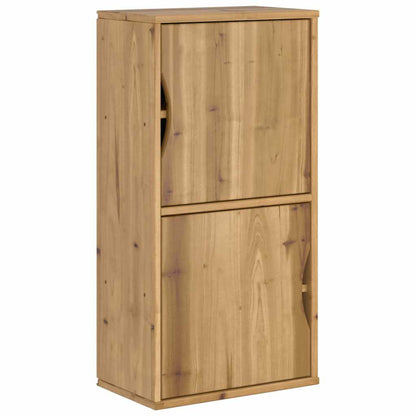 5 Piece TV Units with Storage ODDA Solid Wood Pine