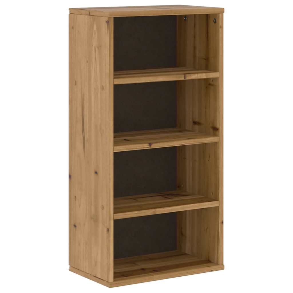 4 Piece TV Units with Storage "ODDA" Solid Wood Pine