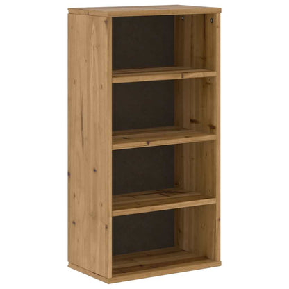 4 Piece TV Units with Storage "ODDA" Solid Wood Pine