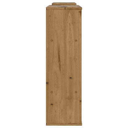 5 Piece TV Units with Storage "ODDA" Solid Wood Pine