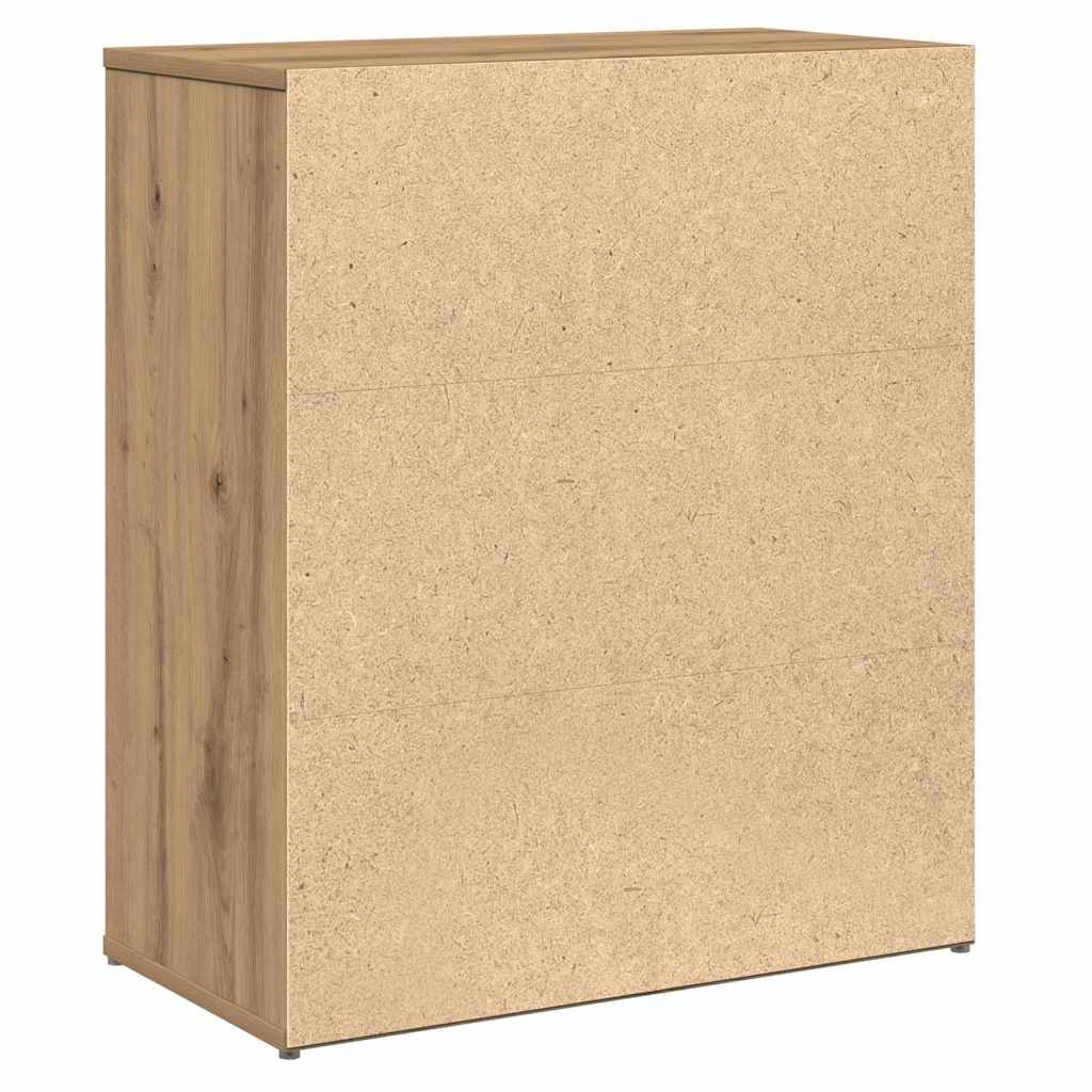 Sideboard 2 pcs Artisan Oak 60 x 31 x 70 cm Engineered Wood