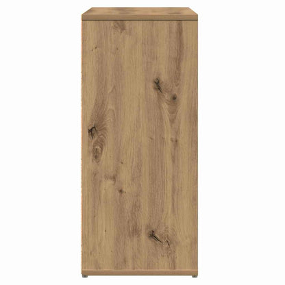 Sideboard 2 pcs Artisan Oak 60 x 31 x 70 cm Engineered Wood