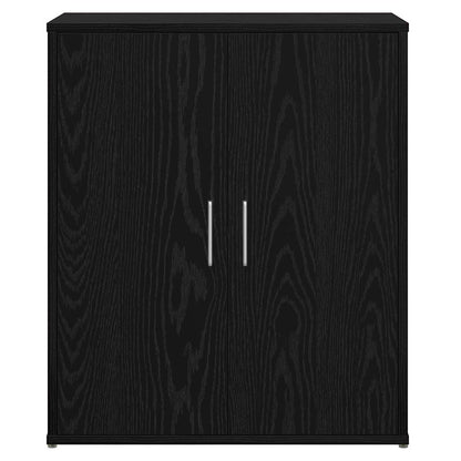 Sideboard 2 pcs Black Oak 60 x 31 x 70 cm Engineered Wood