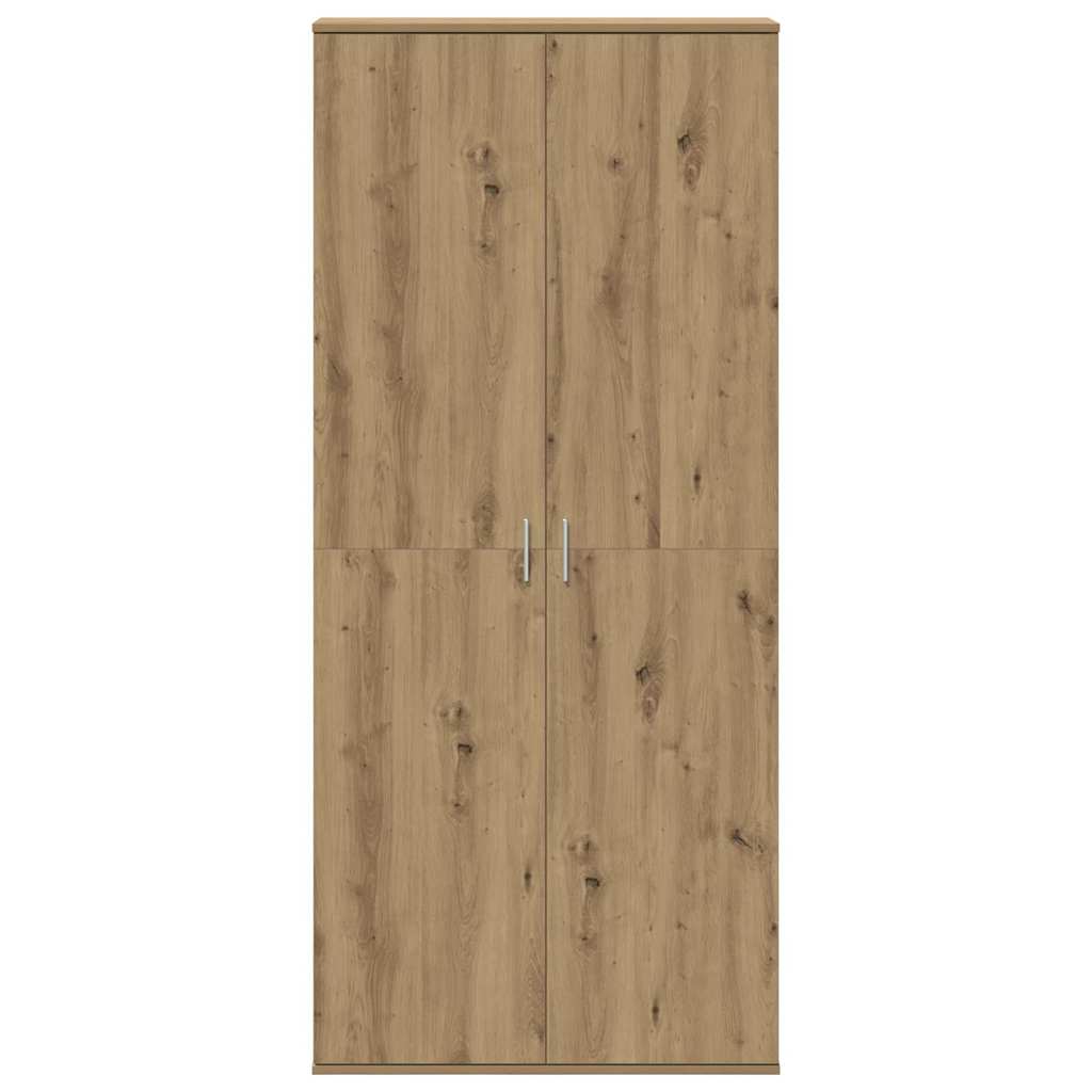 Highboard Artisan oak 80 x 35 x 180 cm Engineered wood