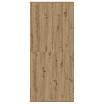Highboard Artisan oak 80 x 35 x 180 cm Engineered wood