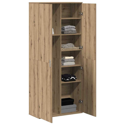 Highboard Artisan oak 80 x 35 x 180 cm Engineered wood