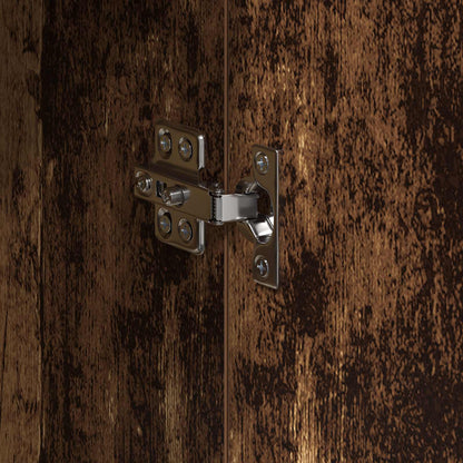 Highboard Old Wood 70 x 33.5 x 180 cm Engineered Wood
