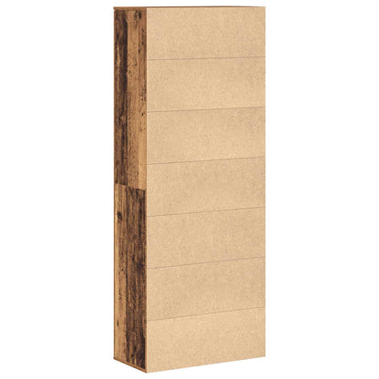 Highboard Old Wood 70 x 33.5 x 180 cm Engineered Wood