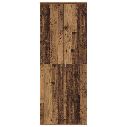 Highboard Old Wood 70 x 33.5 x 180 cm Engineered Wood