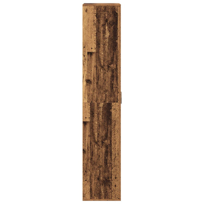 Highboard Old Wood 70 x 33.5 x 180 cm Engineered Wood