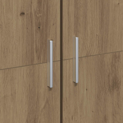 Highboard Artisan Oak 70 x 33.5 x 180 cm Engineered Wood