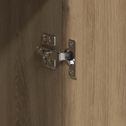 Highboard Artisan Oak 70 x 33.5 x 180 cm Engineered Wood