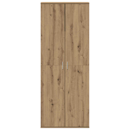 Highboard Artisan Oak 70 x 33.5 x 180 cm Engineered Wood