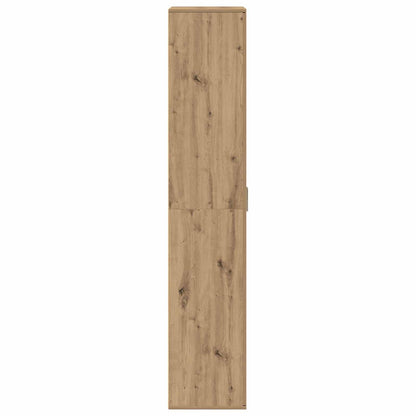 Highboard Artisan Oak 70 x 33.5 x 180 cm Engineered Wood