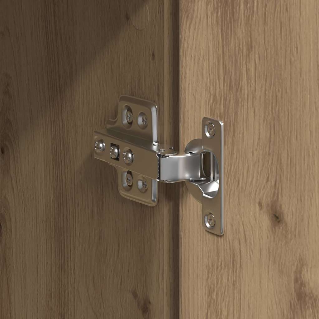 Highboard Artisan oak 60 x 35 x 180 cm Engineered wood
