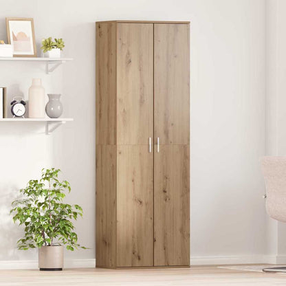 Highboard Artisan oak 60 x 35 x 180 cm Engineered wood