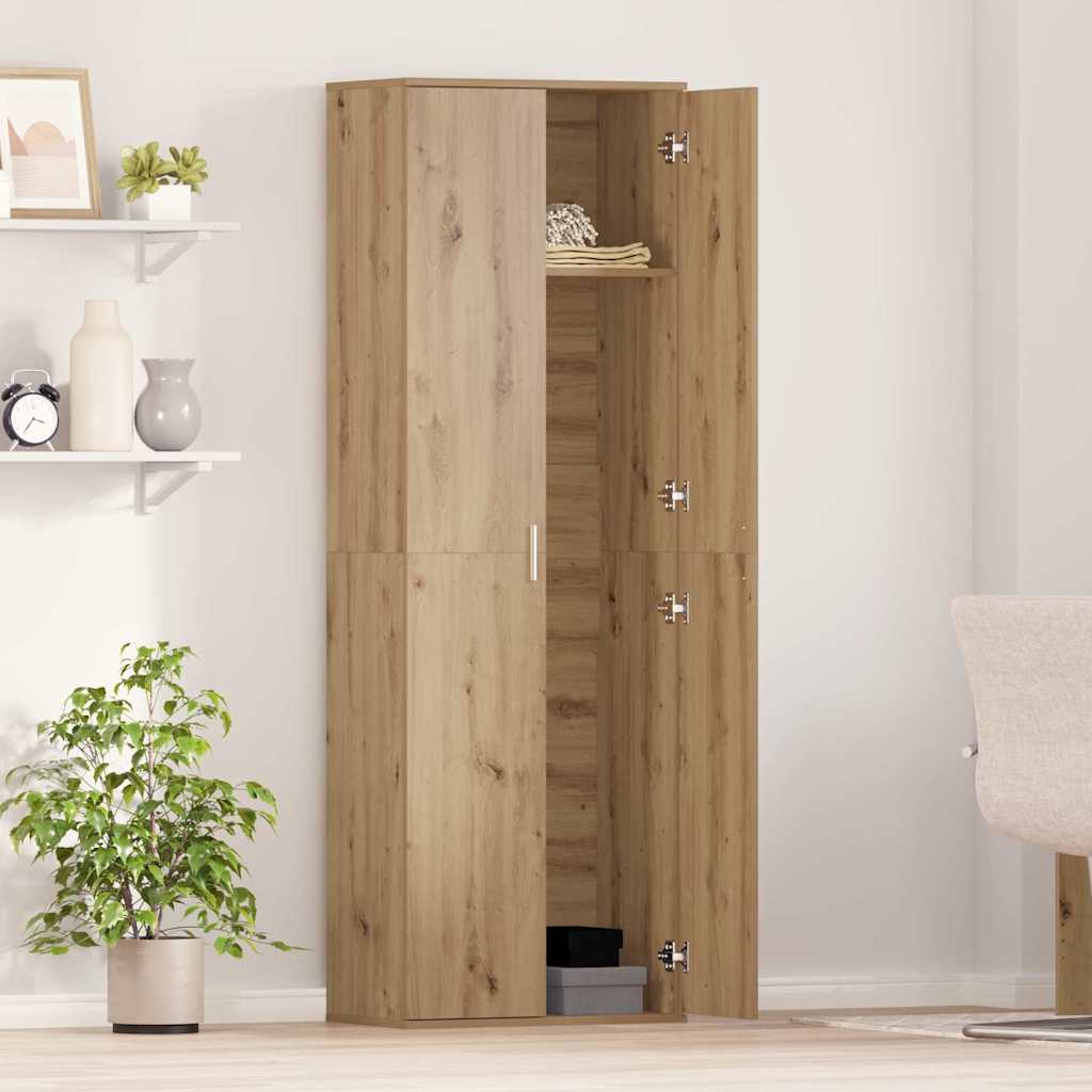 Highboard Artisan oak 60 x 35 x 180 cm Engineered wood