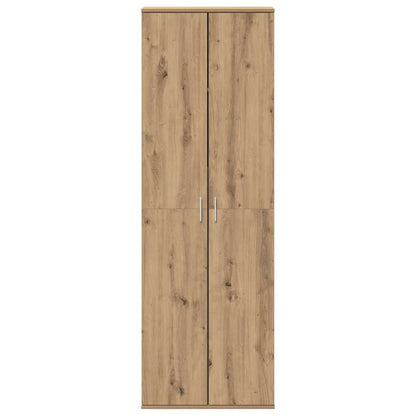 Highboard Artisan oak 60 x 35 x 180 cm Engineered wood