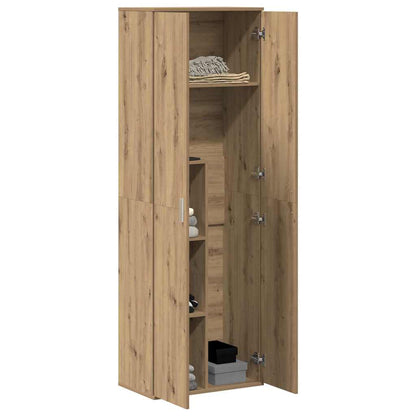 Highboard Artisan oak 60 x 35 x 180 cm Engineered wood
