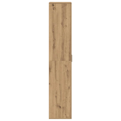 Highboard Artisan oak 60 x 35 x 180 cm Engineered wood