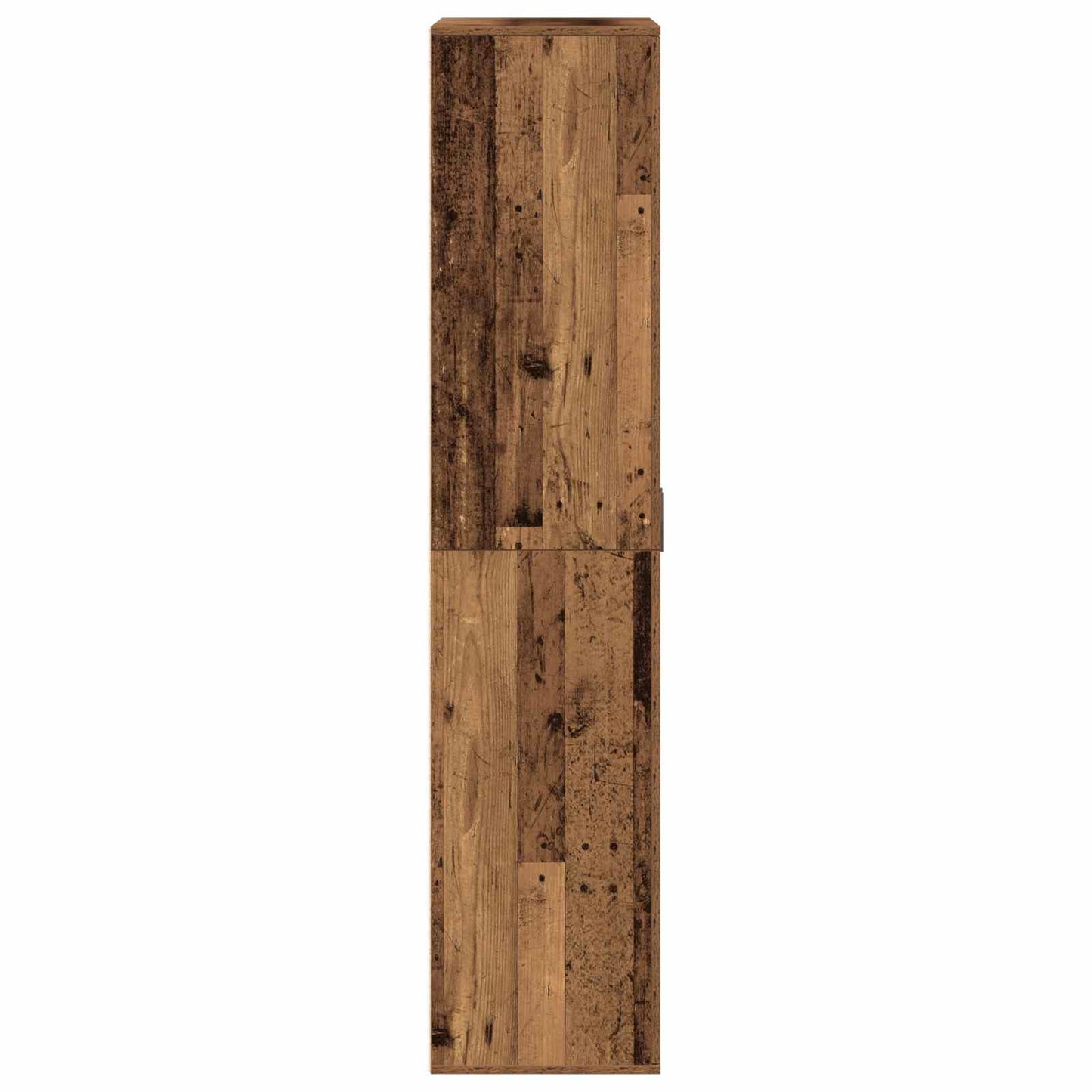 Highboard with Shelf Old Wood 80 x 39 x 178 cm Engineered wood