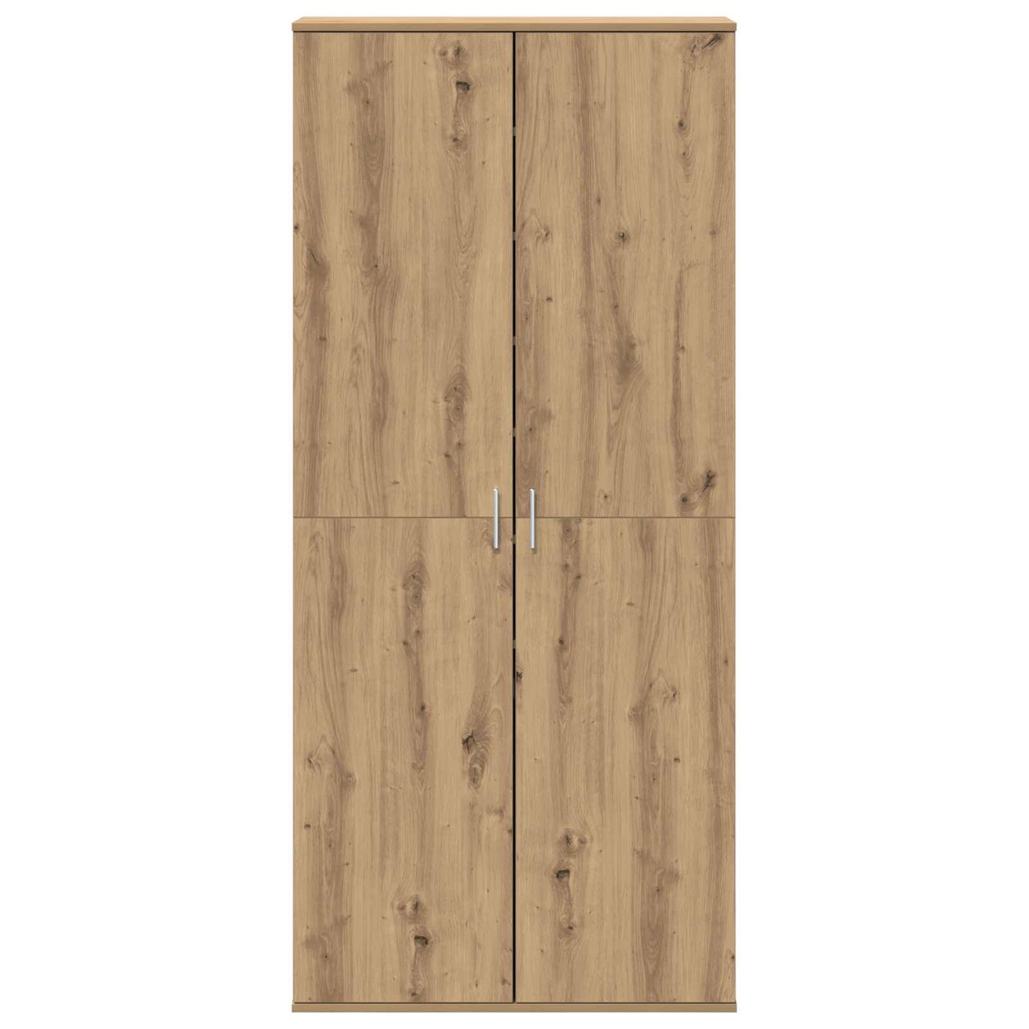 Highboard 80 x 39 x 178 cm Engineered Wood Artisan Oak