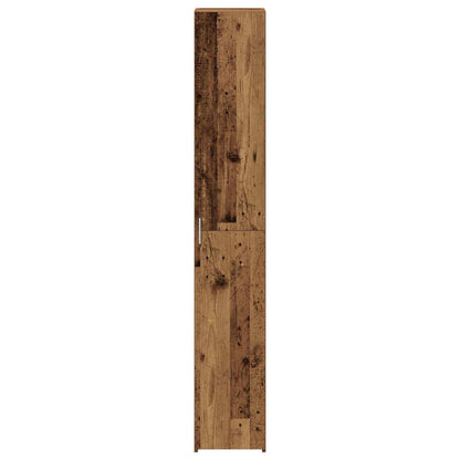 Highboard 2 pcs Old Wood 30 x 42.5 x 185 cm