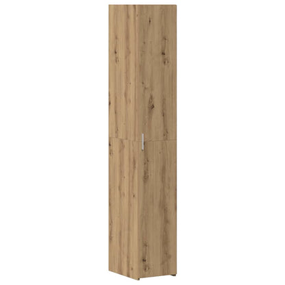 Highboard 2 pcs Artisan Oak 30 x 42.5 x 185 cm