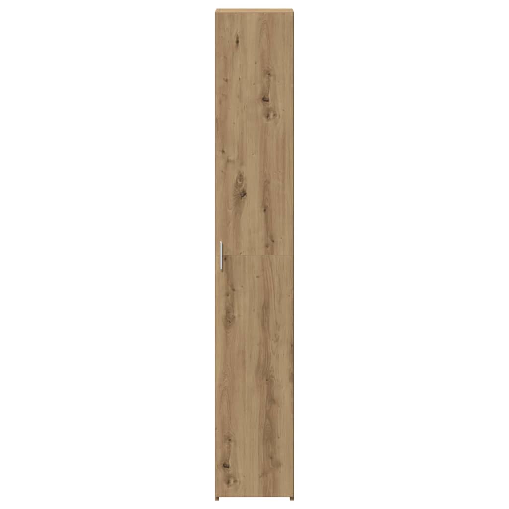 Highboard 2 pcs Artisan Oak 30 x 42.5 x 185 cm