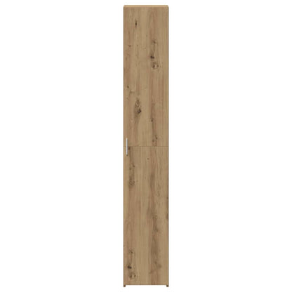 Highboard 2 pcs Artisan Oak 30 x 42.5 x 185 cm