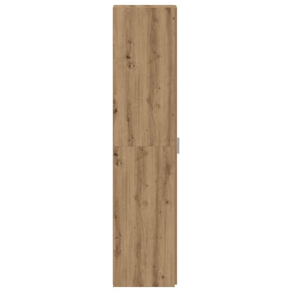 Highboard 2 pcs Artisan Oak 30 x 42.5 x 185 cm
