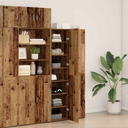 Highboard Old Wood 40 x 42.5 x 185 cm