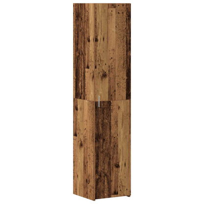 Highboard Old Wood 40 x 42.5 x 185 cm