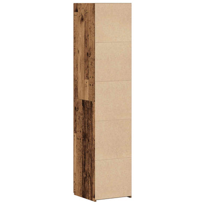Highboard Old Wood 40 x 42.5 x 185 cm