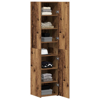 Highboard Old Wood 40 x 42.5 x 185 cm