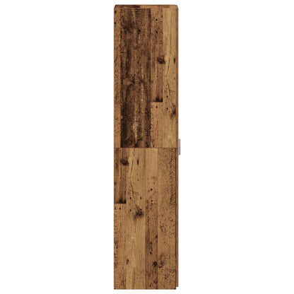 Highboard Old Wood 40 x 42.5 x 185 cm