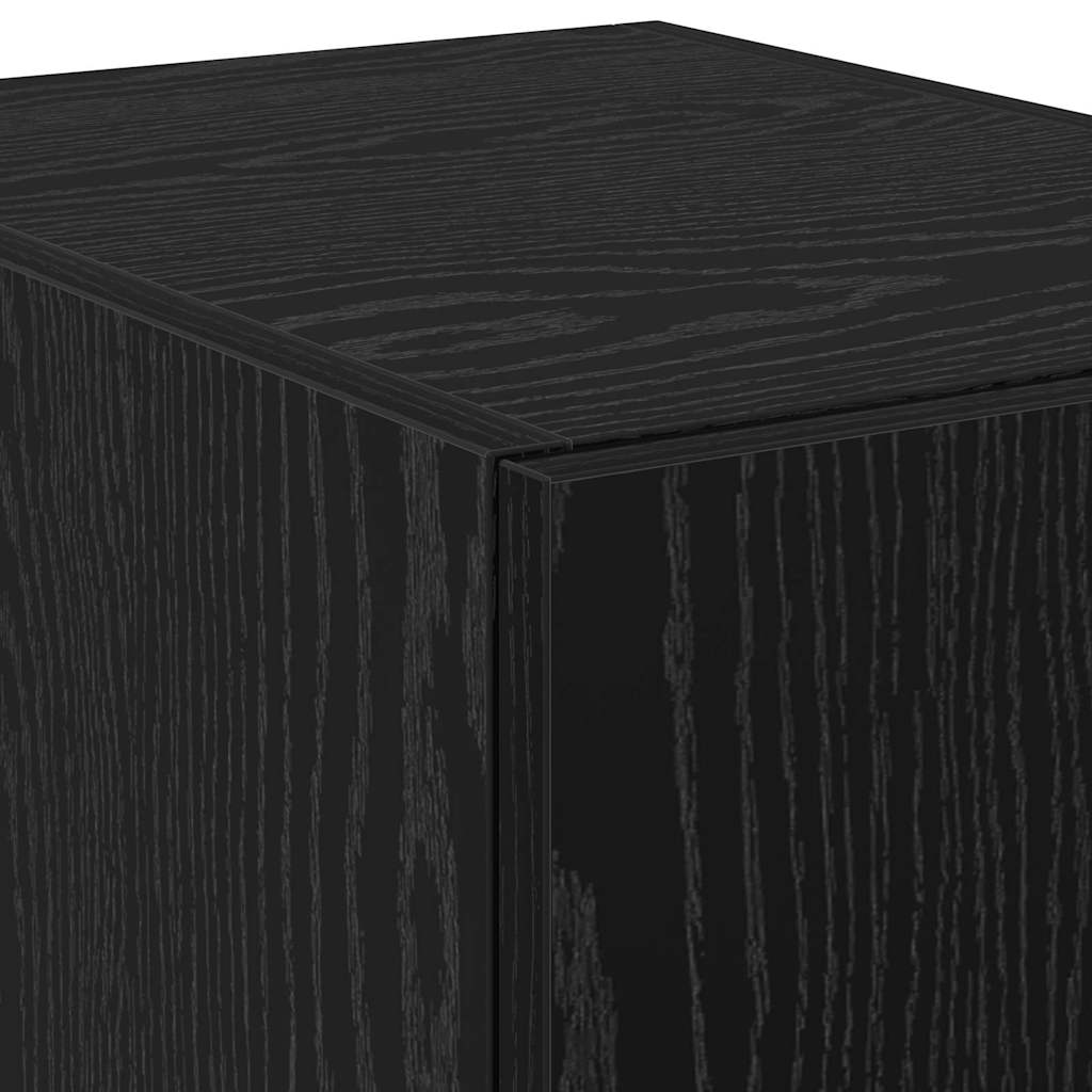 Highboard Black Oak 40 x 42.5 x 185 cm